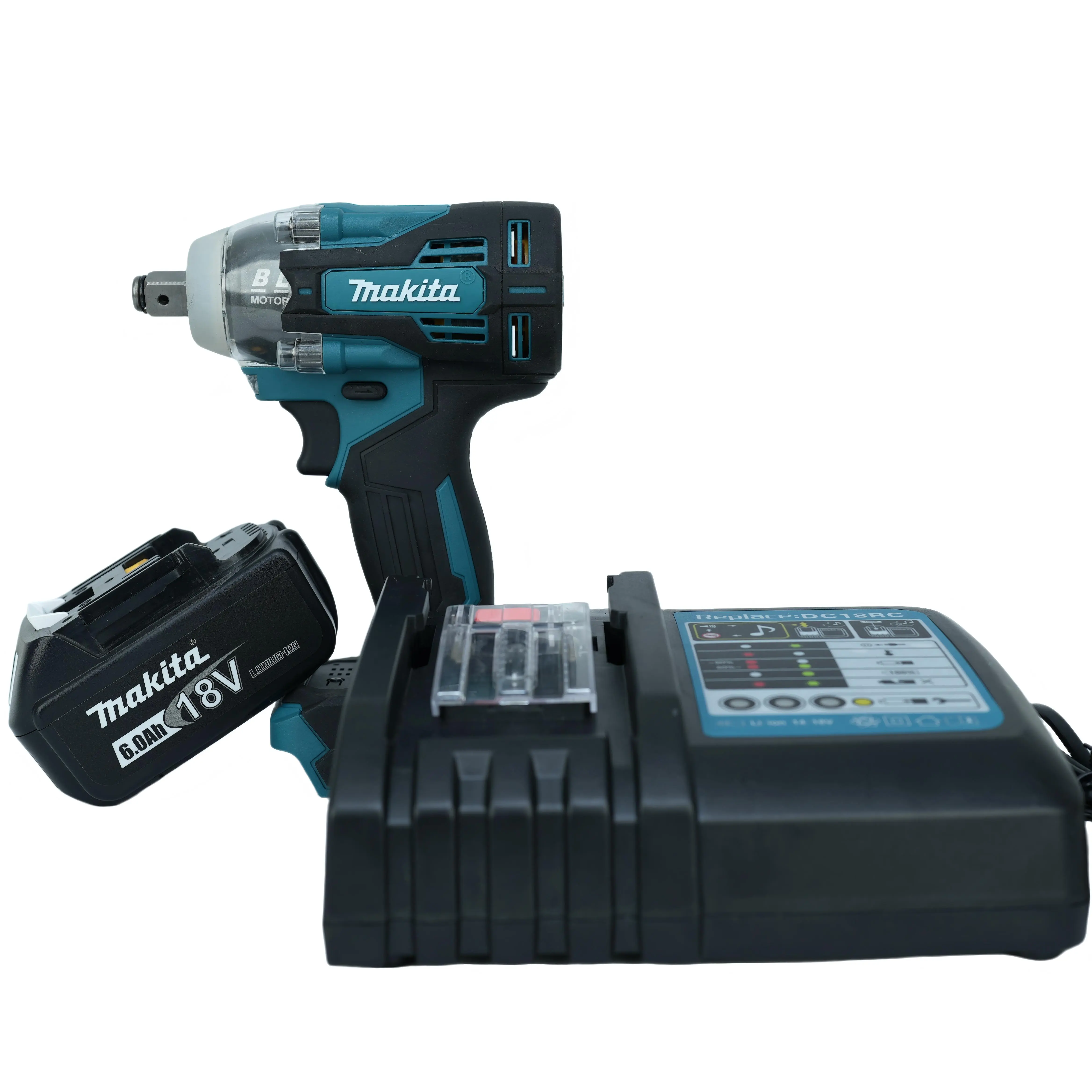 DTW004 impact drill(One battery, one charger)