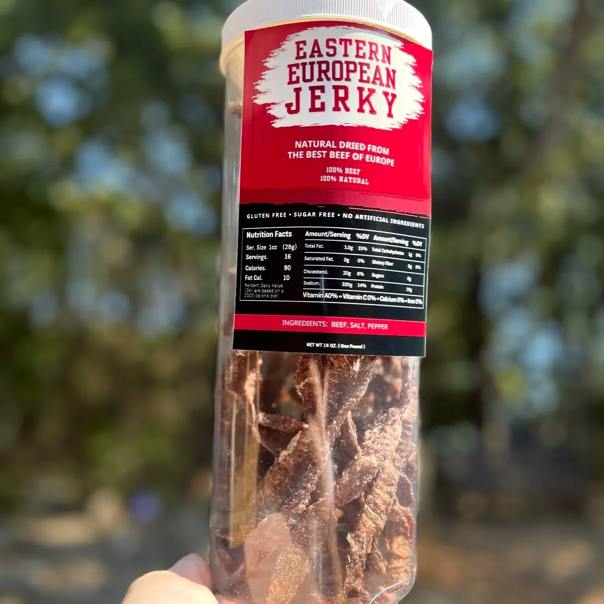 Delicious Eastern European Beef Jerky Delicious Eastern European Beef Jerky