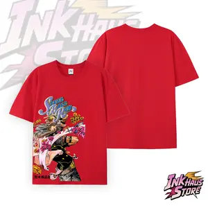 Gyro Zeppeli，JoJo's Bizarre Adventure: Steel Ball Run--Short-sleeved cotton unisex casual T-shirt