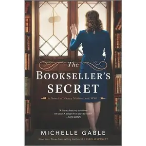 USED-The Bookseller's Secret: A Novel of Nancy Mitford and WWII by Gable, Michelle (Paperback)
