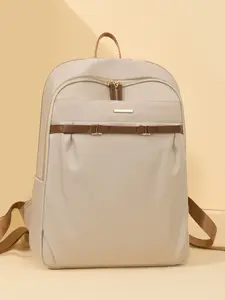 Women's Fashionable Large Capacity Laptop Backpack, Simple Casual Student School Bag, Versatile Backpack for Women for Work & Daily Used