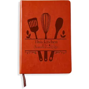 This kitchen Seasoned Is With Love-Notebook Funny Chef Notebook  for Cooking Lovers Culinary School Graduation  (kitchen)