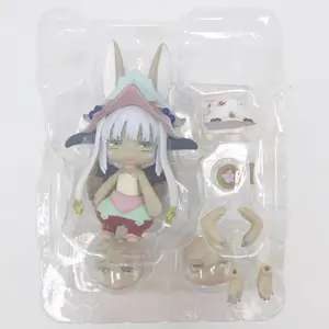 Anime Made in Abyss Nanachi 939 Figure Cute Girls Toys for Children's Birthday gift 10cm