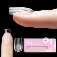 【Tips Only】96 Pcs Short Square