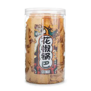 WuMingXiaoZu Crispy Rice Chip with Sichuan Pepper (Spicy Flavor) 210 g