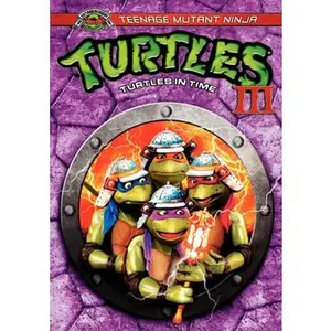 USED-Teenage Mutant Ninja Turtles III: Turtles in Time (DVD)