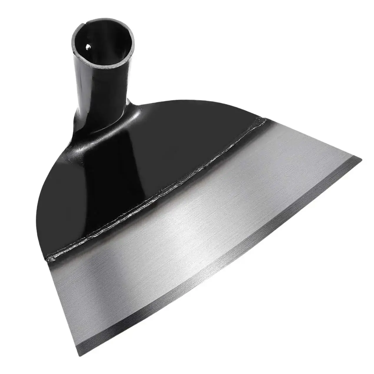 Vaseeka Multi-Function Weeder Metal Hand Hoe Replacement Head Durable Manganese Steel Gardening Tool Essential Gardening Accessory for Weeding and Turf Removal