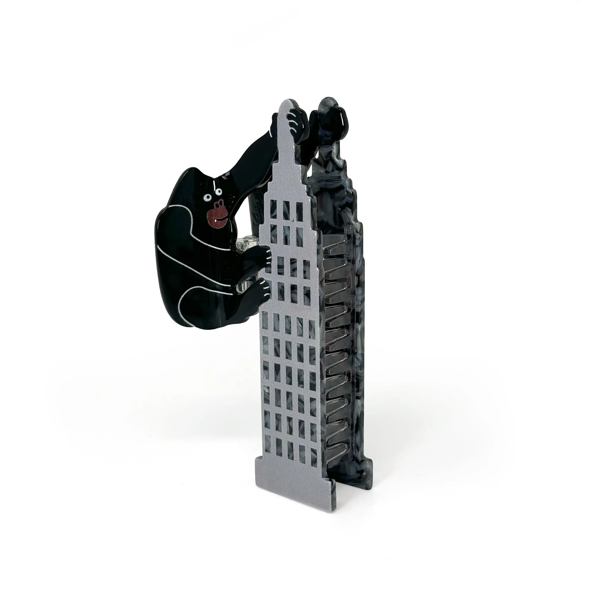 King Kong Hair Claw Clip – NYC Icon-Inspired Accessory