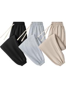 Men's outdoor sports   versatile casual pants, narrow trouser legs, waist drawstring adjustment, suitable for fitness exercise outdoor sports or daily wear, as a gift for a casual holiday.