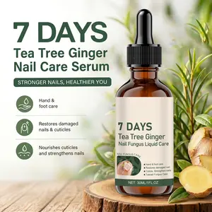 Nail Repair Treatment, Daily Nourishing Care Liquid with a Glycerin Blend to Smooth Nail Appearance - Unisex Formula
