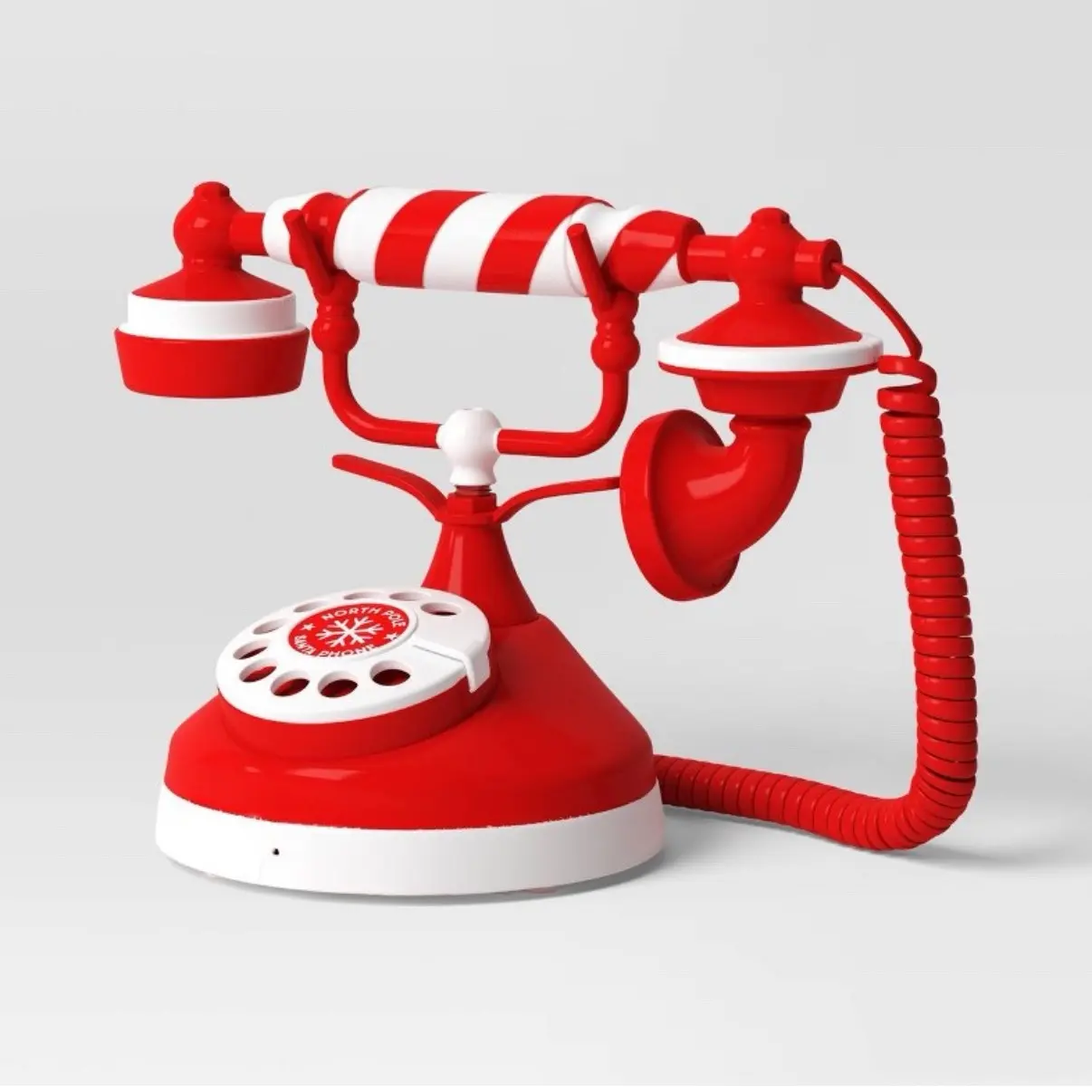 Christmas Santa Claus north Pole animated telephone