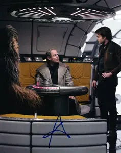 Alden Ehrenreich Authentic Autographed 8x10 Photo #4