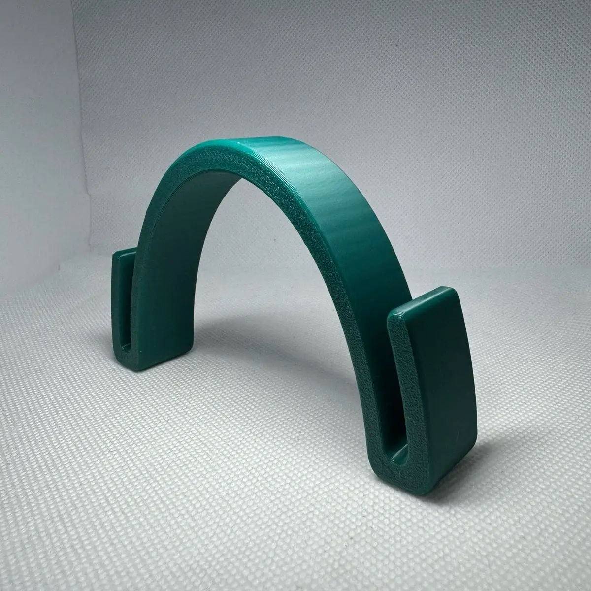 4- Pack  - Hat Brim Benders (Dark Green) cool caps