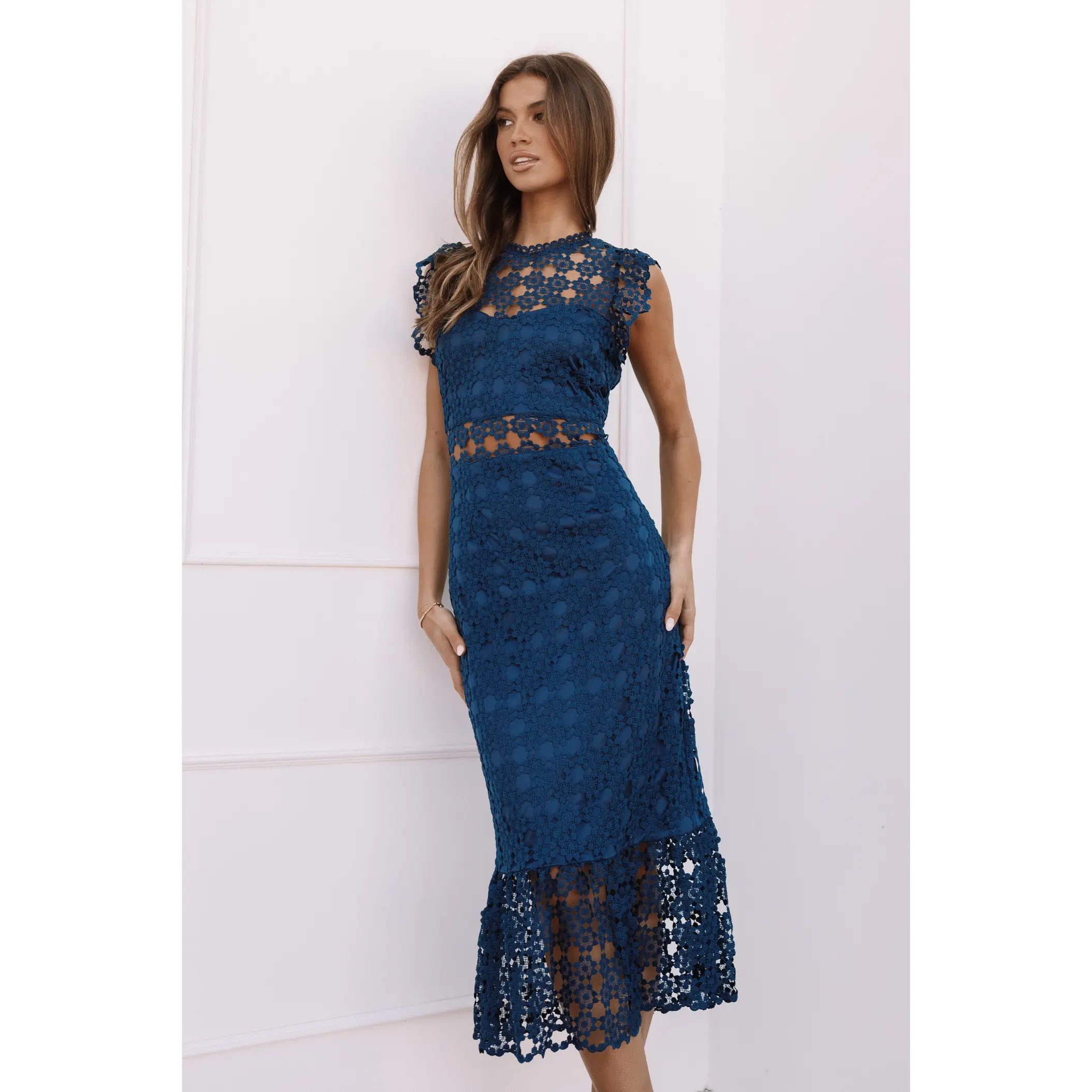 Lauren Dress - Navy