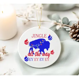 Jingle All The Way Bills - Holiday Ornament