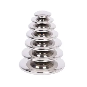 Learning Advantage  Sensory Silver Reflective Buttons Tickit