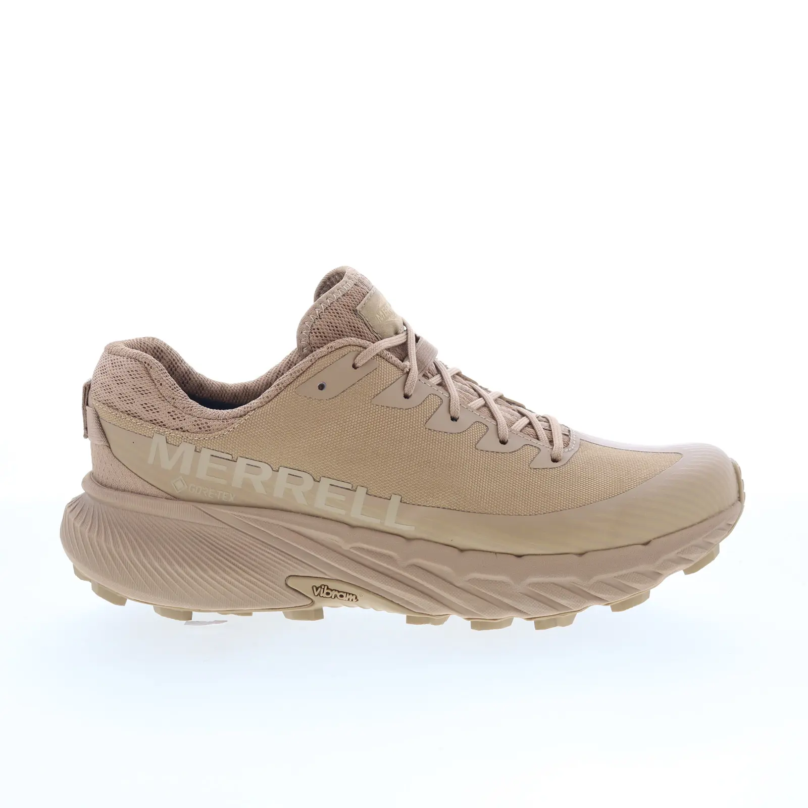 Merrell Agility Peak 5 Tactical Gore-Tex Mens Brown Athletic Tactical Shoes