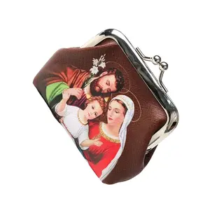 Catholic Rosary Pouch, Rosary Bead Holder Bag, Religious Jewelry Storage Box