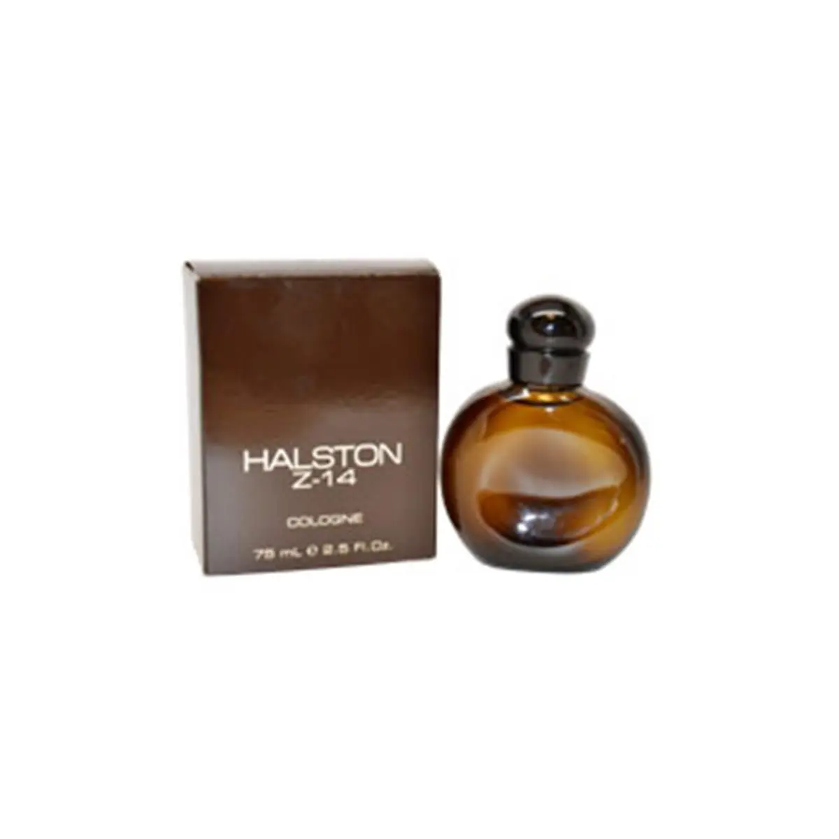 Halston Z-14 Men's Cologne - Signature Scent, Long-Lasting Daily Wear Fragrance, 2.5 fl oz Bottle Spray, Apply at Pulses Splash Bottle