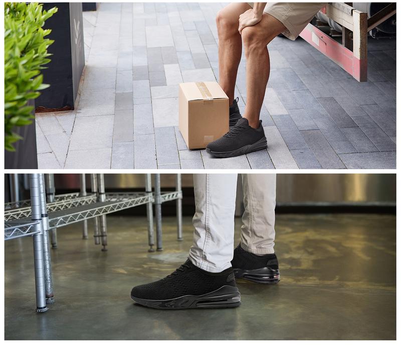 Non-Slip Work Shoes SRC Oil Resistant Breathable Mesh Comfort Chef Footwear Men's & Women's Versions Black Nurse Shoes Lightweight Girl Closed with Laces Anti Slip Waterproof TikTokShopBlackFriday Non-Slip Work Shoes SRC Oil Resistant Breathable Mesh Comfort Chef Footwear Men's & Women's Versions Black Nurse Shoes Lightweight Girl Closed with Laces Anti Slip Waterproof TikTokShopBlackFriday