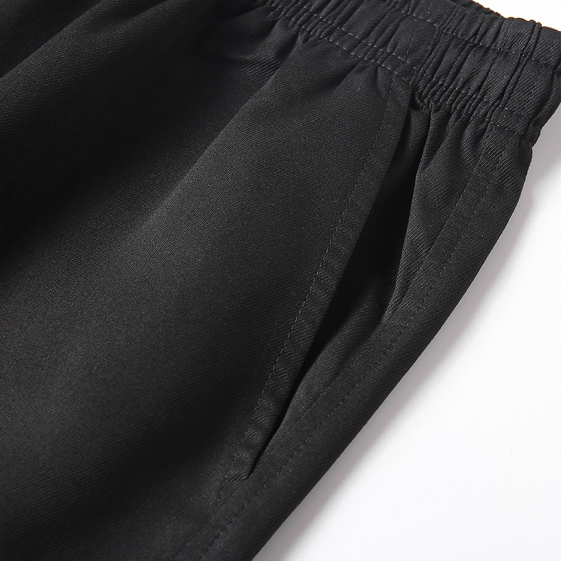 Men’s cargo shorts — heavyweight streetwear brand with multiple pockets, a loose fit that blends hip-hop urban style with practical workwear aesthetics. Suitable for everyday casual wear, fitness training, skateboarding, hiking and mountaineering, and var