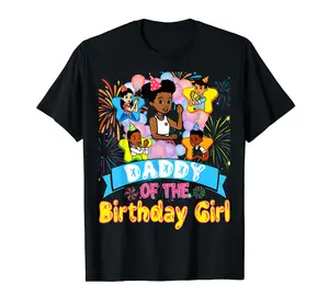 Daddy Gracie's Corner Birthday Shirt Dolls Cute Party Gift T-Shirt,Classic fabric, comfortable fit, relaxed style—casual fashion for both men and women. Cotton Menswear Top Unisex
