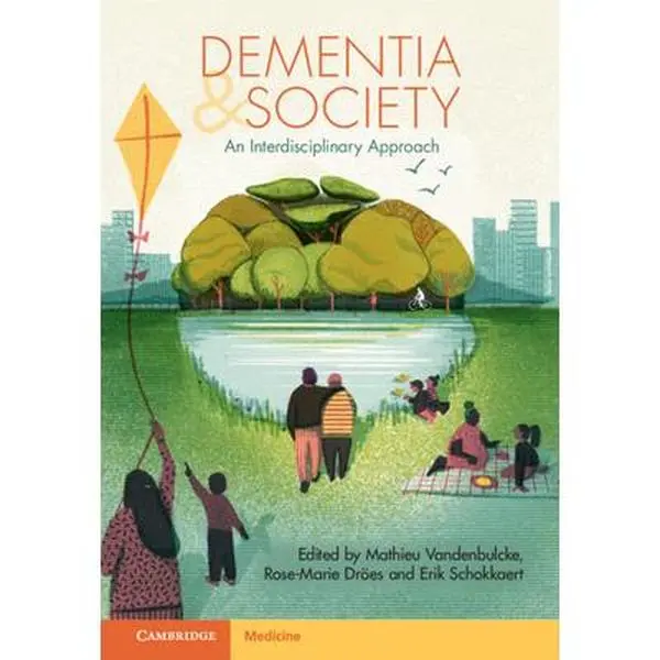 Used Cambridge English Book - Hard Cover, 316 Pages, Like New, Integrated View on Dementia, Public Health Priority Insights for Dementia Patients, 2022 Edition