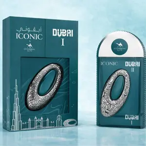 Elite Iconic Dubai II Emper - Sea Salt Bergamot Orange Blossom Ambergris White Musk Patchouli Scent