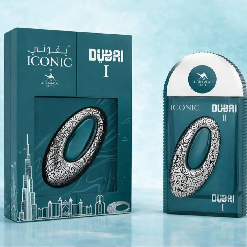 Elite Iconic Dubai II Emper - Sea Salt Bergamot Orange Blossom Ambergris White Musk Patchouli Scent