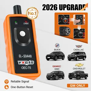 [For  GM]VXDAS EL-50448 TPMS Reset Tool Professional Tire Sensor Relearn & Activation Tool for Chevy, Buick, GMC & Cadillac Series 2006-2026