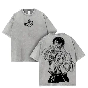 Yuta Okkotsu T-Shirt – Jujutsu Kaisen Washed Oversized Anime Tee | Vintage Graphic Unisex Shirt for JJK Fans & Manga Lovers