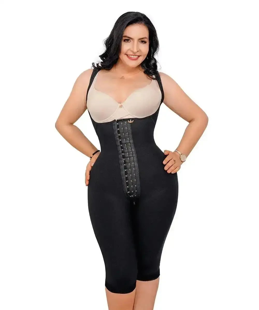 Knee Bodysuit , Back Coverage and ButtLifter (LUXI-223/LUXI-023) Suit Shapewear luxe feel basics put together lingerie brunch outfit flattering fit viral style trending now everyday essential go to