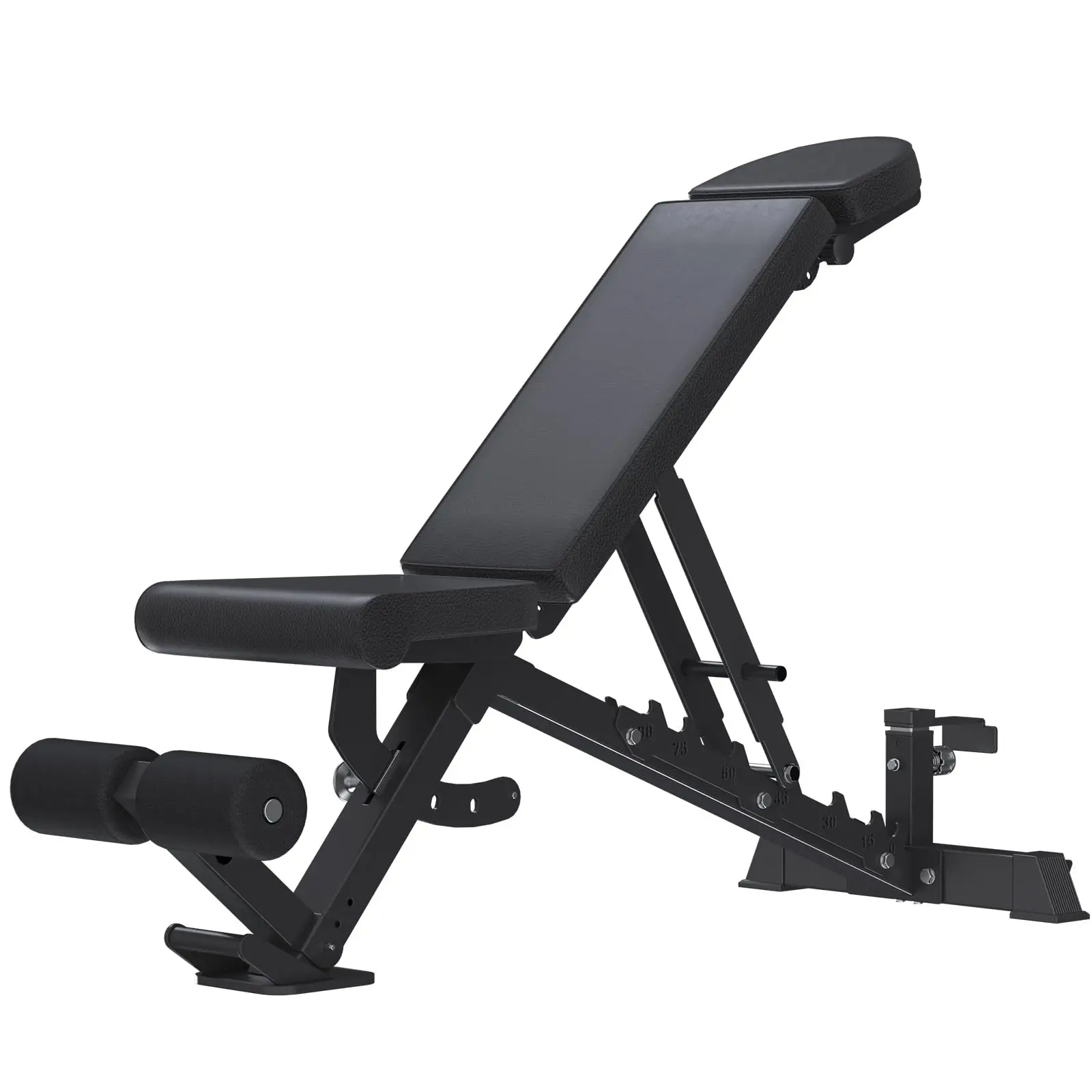 YODOLLA Adjustable Weight Bench for Home Gym, 1300Lbs Capacity Bench Press & Strength Training Incline Decline Flat Workout Benches, Quick-Adjust Seat, Back and Headrest for Gym