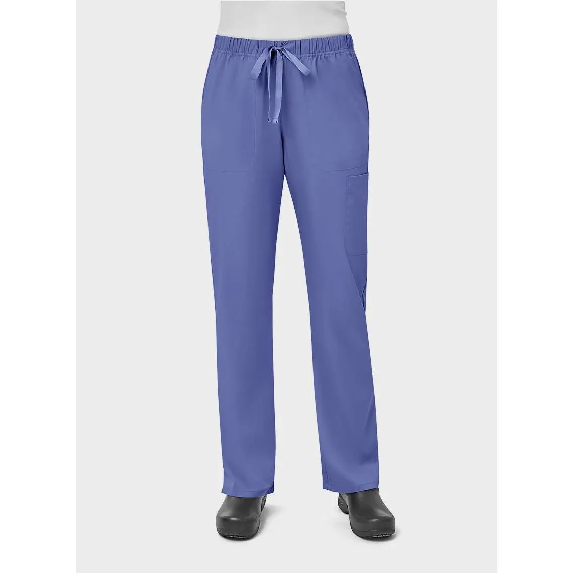Maevn Elements EL9305 Ladies Half Elastic Waistband Pant (Final sale)