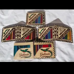 Men’s Guatemala wallets