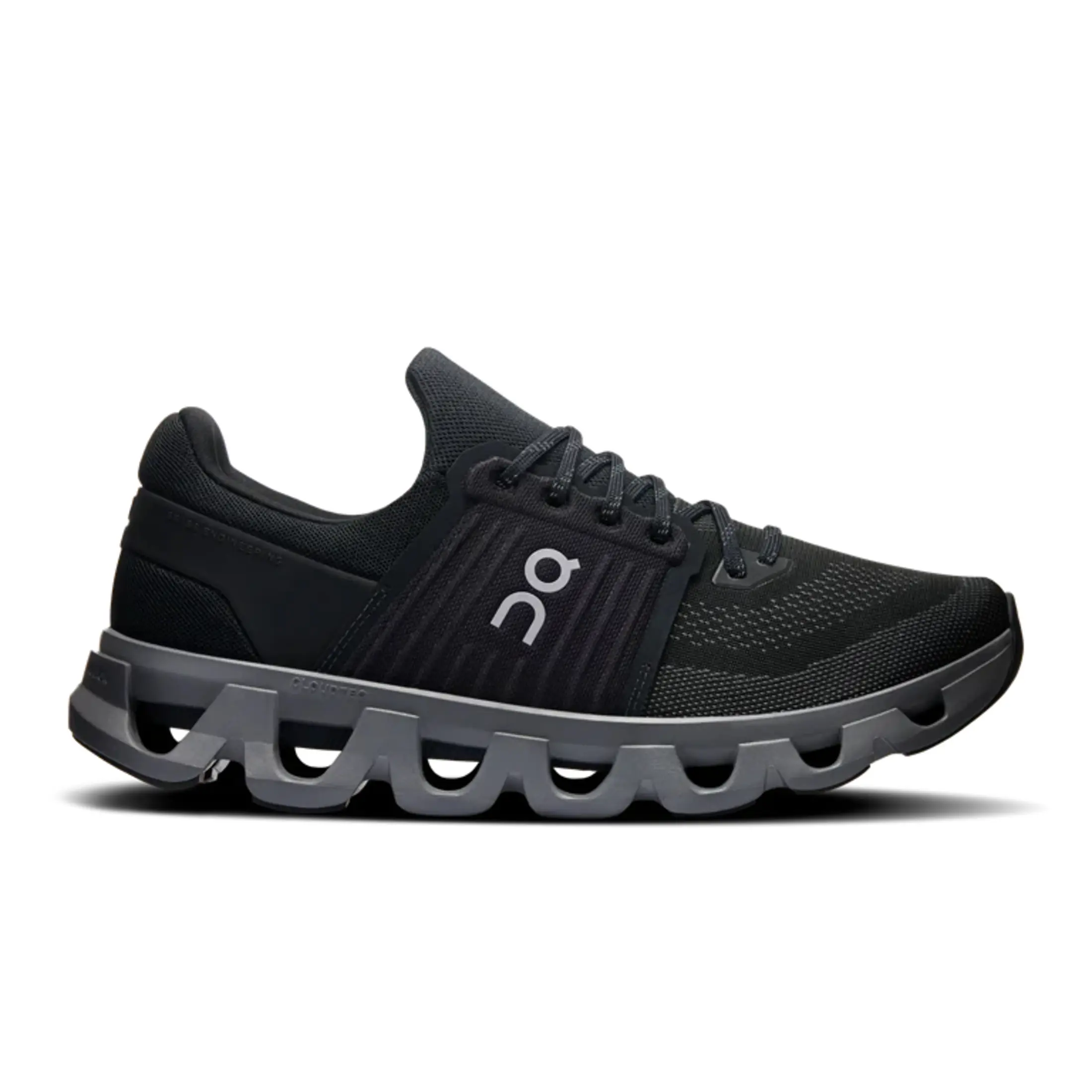On Running Cloudswift 4 AD Black Rock 3MF10570080 Men's Fashion Shoes New