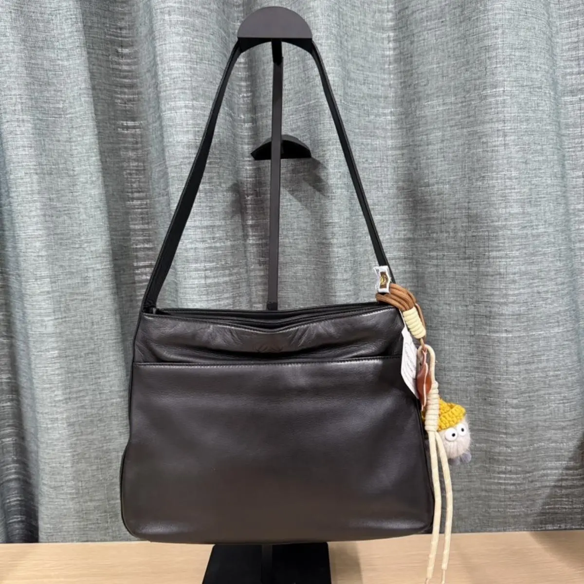 Pre-owned Loewe As Shown Shoulder Bags Vintage Nappa Leather Shoulder Bag 26176