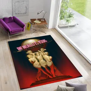 Scarface Rug,Tony Montana Rug,Statue Rug,Rugs for Living Room,Rugs for Bedroom,Custom Rug,Area Rugs,Modern Rugs,Popular Rugs,Non Slip Rug