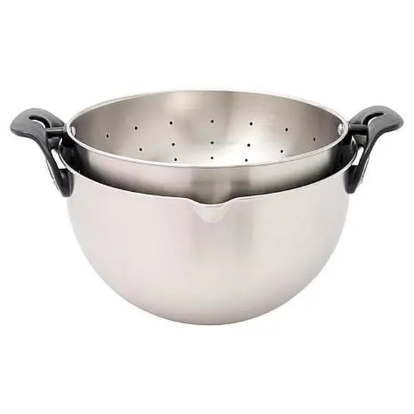 Curtis Stone 6-Quart 2-in-1 Mixing Bowl/Colander Curtis Stone 6-Quart 2-in-1 Mixing Bowl/Colander