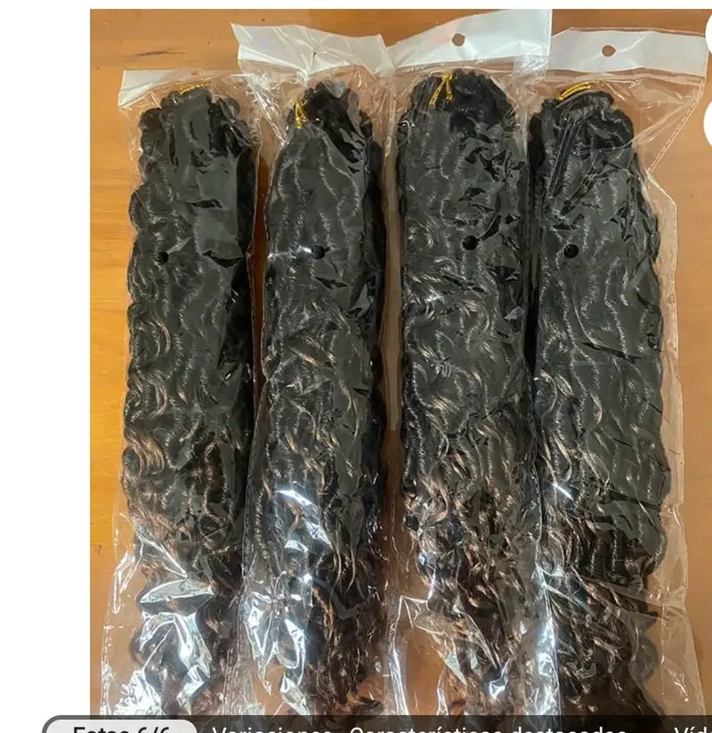 High-quality, truly beautiful synthetic crochet hair makes a women's head beautiful and comfortable.