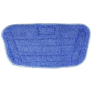 212 MAIN Salav Spin Mop Head Refill - Reusable, Washable Blue Microfiber Spin Mop Heads