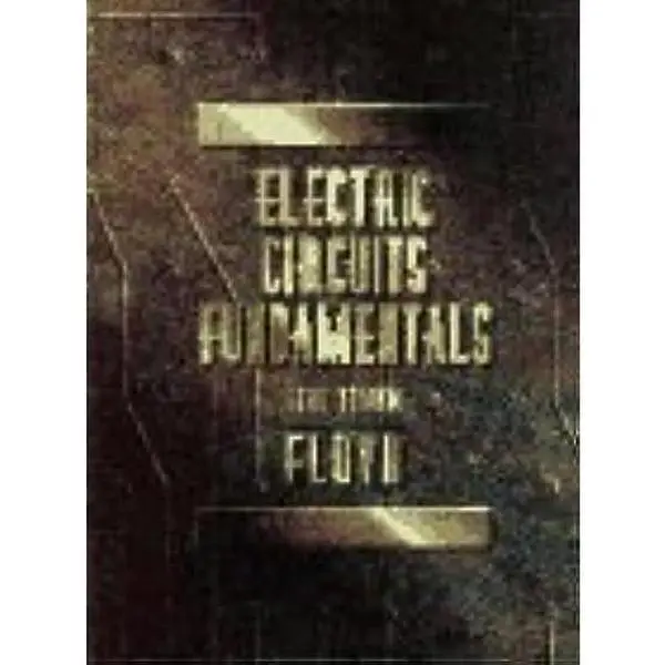USED-Electric Circuits Fundamentals, 3rd Ed. by Thomas L. Floyd (Hardcover)