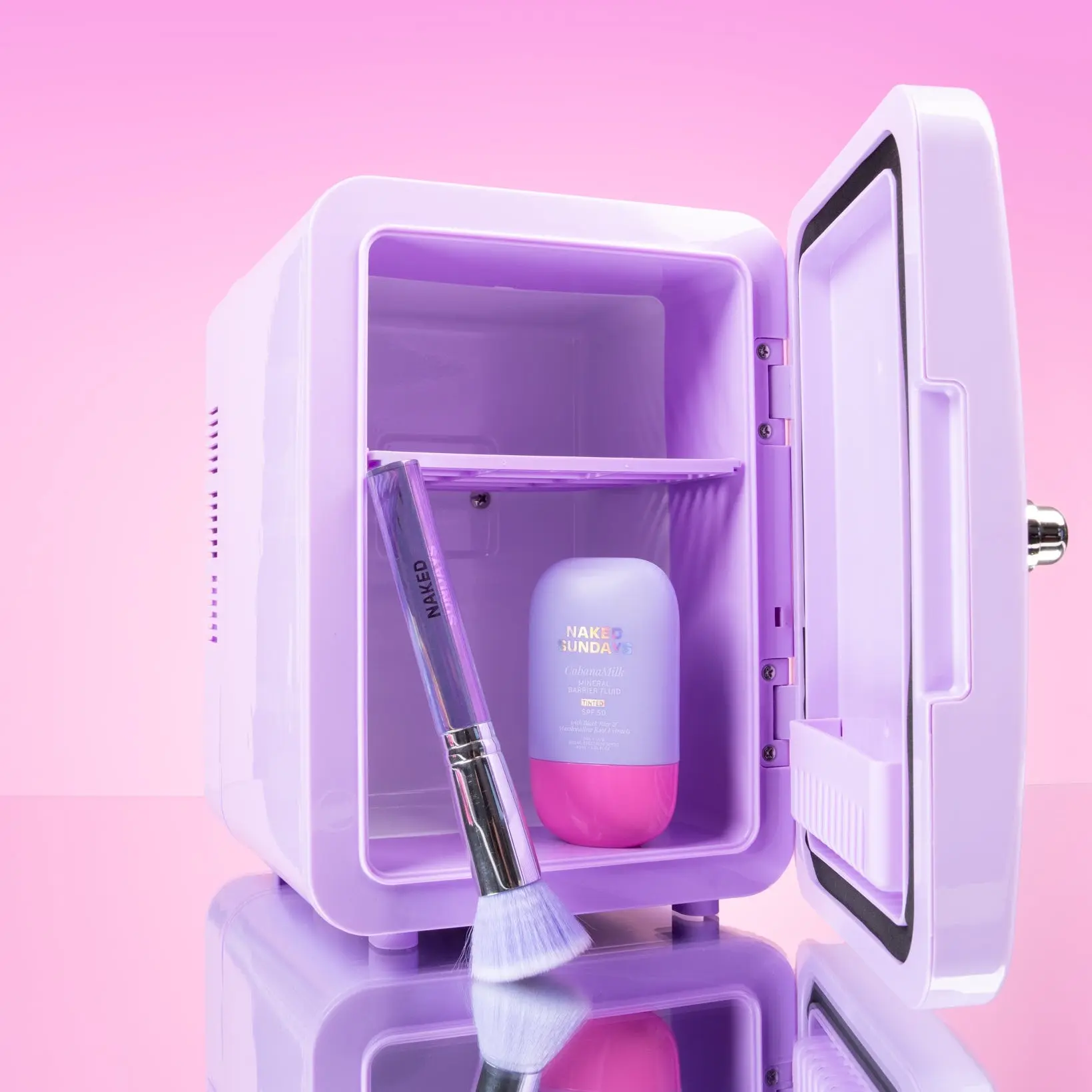 CabanaCooler Cosmetics Fridge & Sunscreen Bundle (Limited SAVE!) TikTok Shop EXCLUSIVE Price