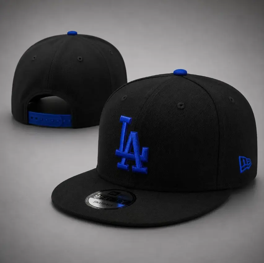 New Era MLB 59FIFTY Snapback Cap - NY Yankees/LA Dodgers Anniversary Patch, Unisex Classic Sport Streetwear, Adjustable Fit Sports Collectible Headwear