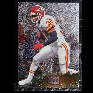 Fleer 1996 Metal #60 Marcus Allen Football Card - Collectible Sports Trading Card