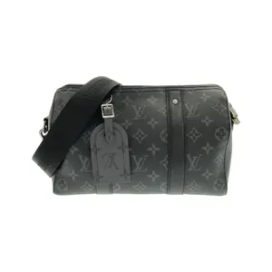Pre-owned Louis Vuitton Canvas Shoulder Bags Monogram Eclipse Reverse Shoulder Bag