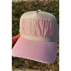 Blessed Hat | Light Pink