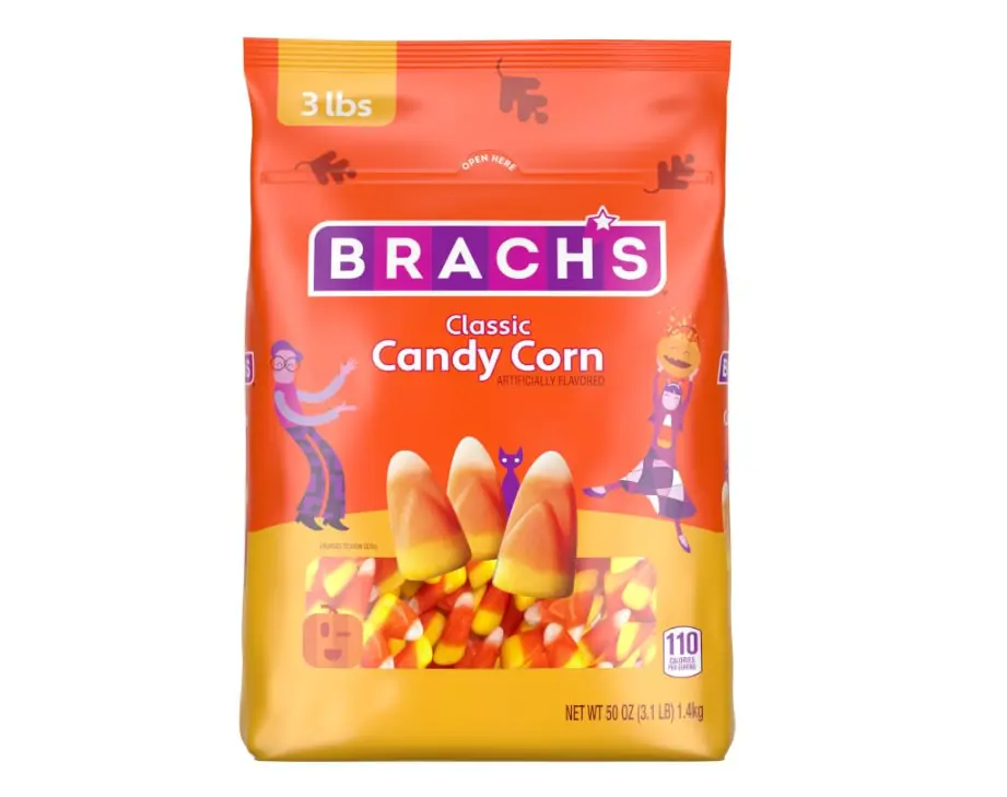 Brach's Classic Candy Corn, Fall Treats, 50 oz