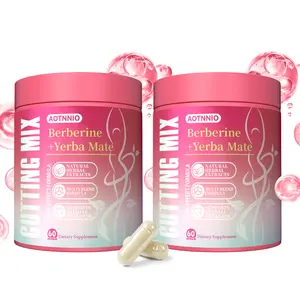 Summervibes Berberine cutting 60 Capsules |  Yerba Mate with Magnesium & Chromium Mix