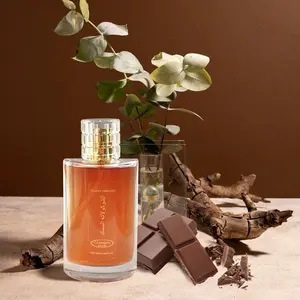 Musk Spray 50ML, Cacao Vanilla Perfume, Chocolate Vanilla & Scent, Long-Lasting Floral Fragrance, Perfect Gift for Men & Women, Choco Musk EDP